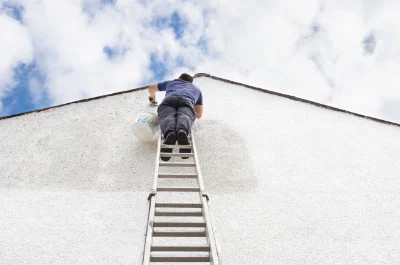 Peinture extérieure à Fleys — façades et ravalement